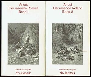 Seller image for Der rasende Roland: Songs 1-46 (2 volumes) (German Edition) for sale by Bookworks