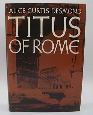 Image du vendeur pour Titus of Rome mis en vente par Easy Chair Books