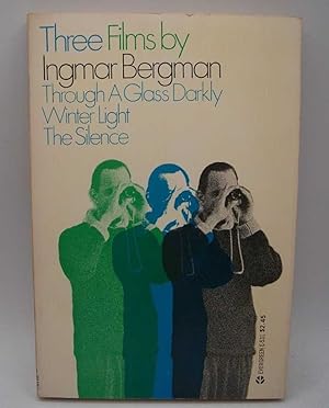 Bild des Verkufers fr Three Films by Ingmar Bergman: Through a Glass Darkly, Winter Light, The Silence zum Verkauf von Easy Chair Books