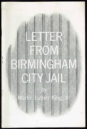 Seller image for Letter From Birmingham City Jail for sale by Bookworks