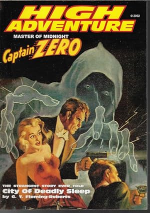 Immagine del venditore per HIGH ADVENTURE No. 63 (Captain Zero) venduto da Books from the Crypt