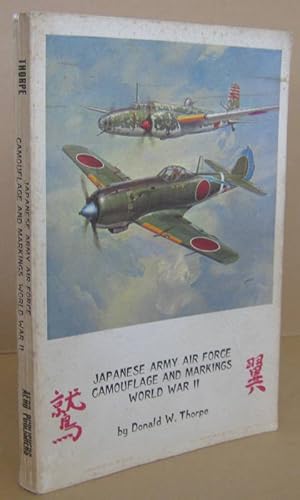 Seller image for Japanese Army Air Force Camouflage and Markings World War II for sale by Mainly Fiction