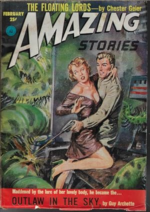 Seller image for AMAZING Stories: February, Feb. 1953 for sale by Books from the Crypt