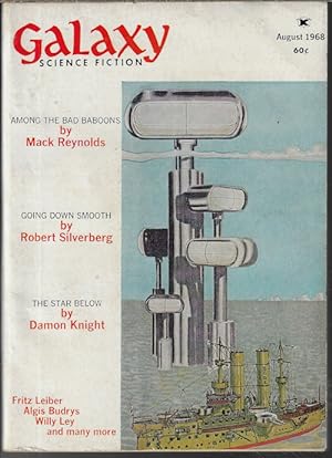 Seller image for GALAXY Science Fiction: August, Aug. 1968 ("A Spectre Is Haunting Texas") for sale by Books from the Crypt