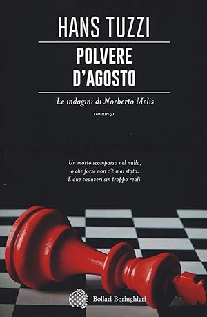 Seller image for Polvere d'agosto. Le indagini di Norberto Melis for sale by Libro Co. Italia Srl