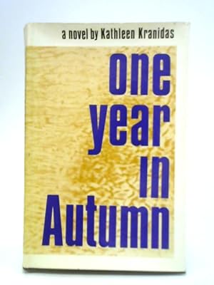 Image du vendeur pour One Year in Autumn mis en vente par World of Rare Books