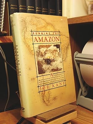 Imagen del vendedor de Running the Amazon a la venta por Henniker Book Farm and Gifts