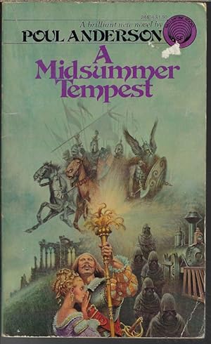 Seller image for A MIDSUMMER TEMPEST for sale by Books from the Crypt