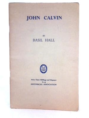 Image du vendeur pour John Calvin mis en vente par World of Rare Books