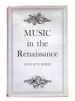 Bild des Verkufers fr Music in the Renaissance zum Verkauf von World of Rare Books