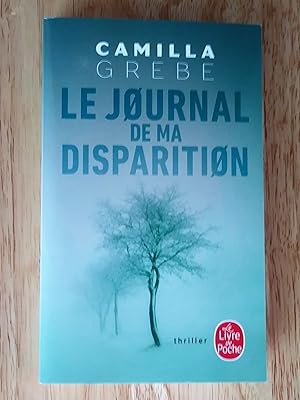 Seller image for Le journal de ma disparition for sale by Claudine Bouvier