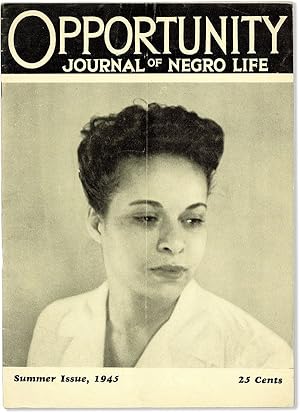 Opportunity: Journal of Negro Life - Vol.XIII, No.3 (July-September, 1945)