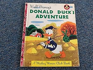 Seller image for WALT DISNEY'S DONALD DUCK'S ADVENTURE for sale by Betty Mittendorf /Tiffany Power BKSLINEN