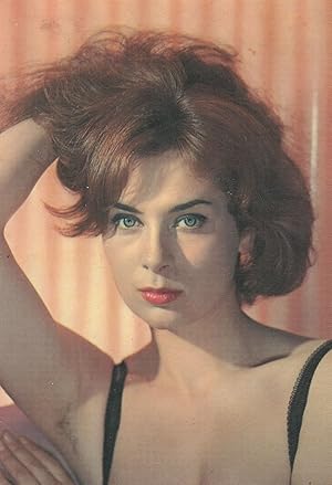 Juliette Mayniel French Film Actress Rare Paris Postcard