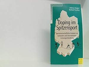Seller image for Doping im Spitzensport: Sportwissenschaftliche Analysen zur nationalen und internationalen Leistungsentwicklung (Sportentwicklung in Deutschland) for sale by Book Broker