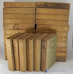 The Prose Works of William Makepeace Thackeray (in an incomplete 28 volume set)