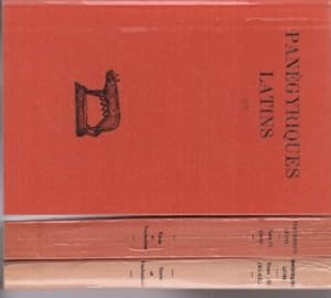 ( 3 BÄNDE ) Panegyriques Latins. Tome I - III. Texte Etabli et Traduit par Edouard Galletier.