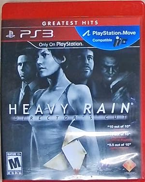 Heavy Rain: Director's Cut by Sony Playstation