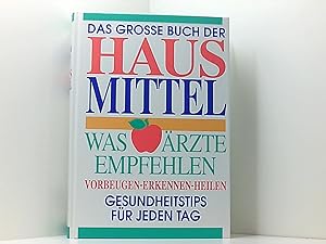 Seller image for Was rzte empfehlen. Das groe Buch der Hausmittel for sale by Book Broker