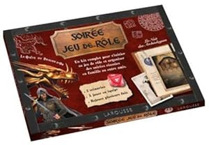 soirée jeu de rôle ; la quête du dragon d'or