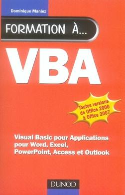 FORMATION A VBA