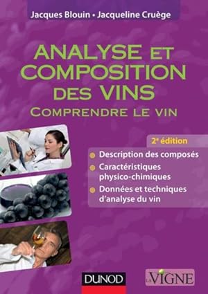 Analyse et composition des vins - 2e éd. - Comprendre le vin - NP : Comprendre le vin