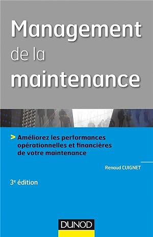 management de la maintenance (3e édition)