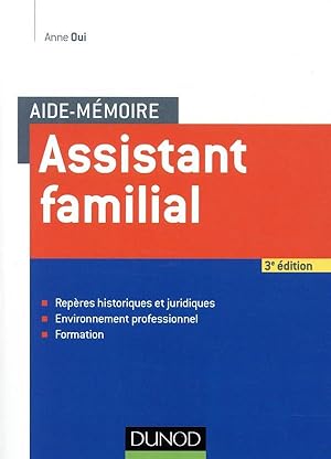 assistant familial (3e édition)
