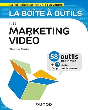 La boîte à outils : du marketing video