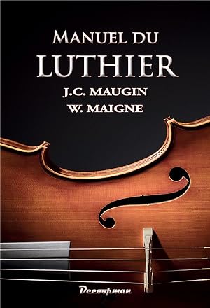 manuel du luthier