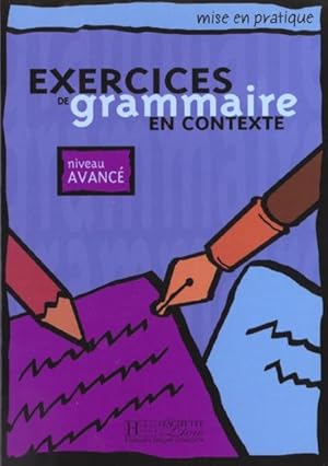 Exercices de grammaire en contexte