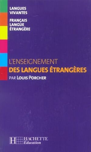 L'enseignement des langues étrangères