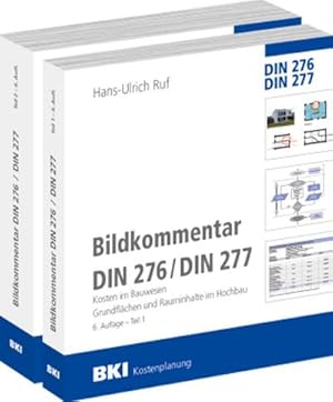 Seller image for BKI Bildkommentar DIN 276/277 for sale by Rheinberg-Buch Andreas Meier eK