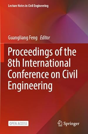 Seller image for Proceedings of the 8th International Conference on Civil Engineering for sale by AHA-BUCH GmbH