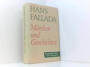 Bild des Verkufers fr Mrchen und Geschichten (1925-1936) zum Verkauf von Book Broker