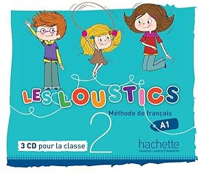les loustics 2 : CD audio pour la classe