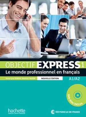 Objectif Express 1 2Ed - Livre de l'élève (A1/A2)