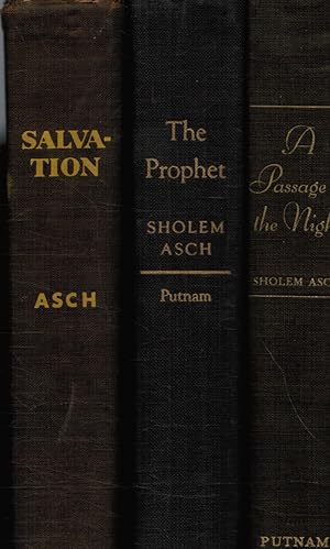 3 Books: a Passage in the Night, the Prophet, Salvation