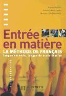 Seller image for Entre en matire for sale by Chapitre.com : livres et presse ancienne