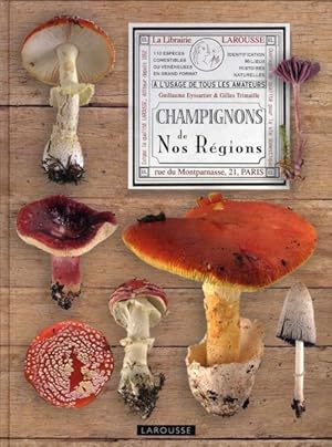  Guide des 60 meilleurs champignons comestibles - Eyssartier,  Guillaume, Roux, Pierre - Livres