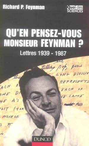 Qu'en pensez-vous monsieur Feynman ?