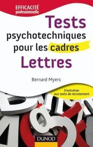 Tests psychotechniques pour les cadres