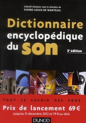 dictionnaire encyclopédique du son (2e édition)