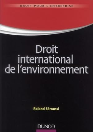 droit international de l'environnement