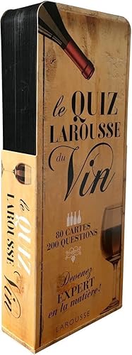 le quiz Larousse du vin