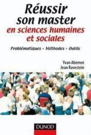 Réussir son master en sciences humaines et sociales