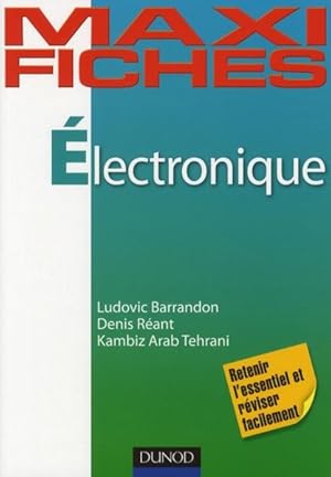 Seller image for Electronique for sale by Chapitre.com : livres et presse ancienne