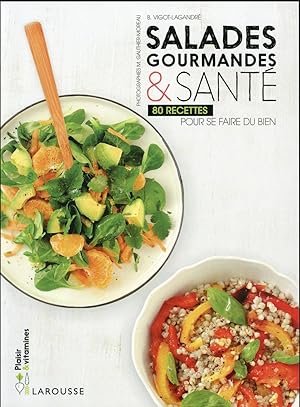 Bild des Verkufers fr salades zum Verkauf von Chapitre.com : livres et presse ancienne