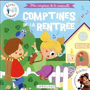 mes comptines de rentrée