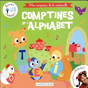 mes comptines de l'alphabet